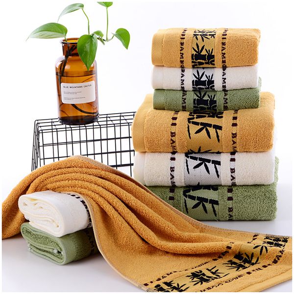 

1pc bamboo fiber thicken towel dry hair beauty salons barber shop special towel wholesale super absorbent face hand towels
