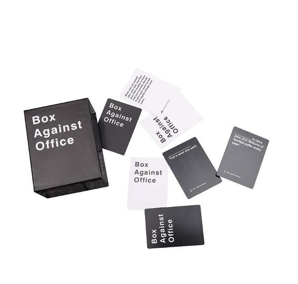 

cards game for the office tv- box against the office card game box against office with 352 cards - party game