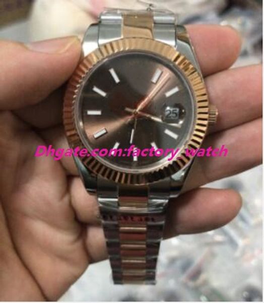 

selling 6 style white blue dial 41mm a2813 automatic 126300 126301 stainless steel bracelet men fashion wristwatch luxury