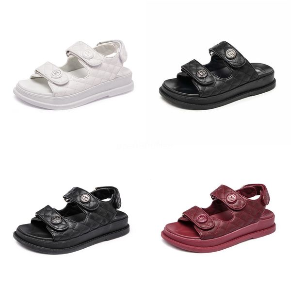 

original nÃ¬ke slippers 22 style 2020 summer new mens fashion non-slip wear-resistant flat home beach shoes flip flop man casual sandal#90, Black