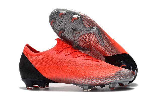 

2019 men mercurial vapors fury vii xii fg low help superfly vi 6 360 cr7 mens pink soccer football shoes