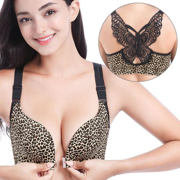 

плюс размер leopard бюстгальтер 2020 сексуальный сетки леопардовый бюстгальтер нижнее белье для женщин бюстгальтер беспроводной bralebras gi, Red;black