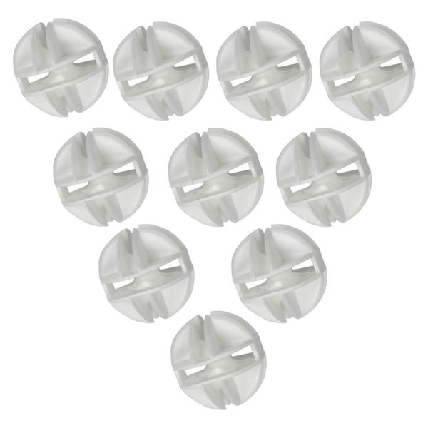 

pack of 10 practice golf balls training ball golf clubs equipment dia.42mm
