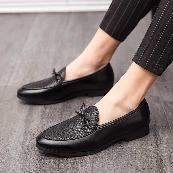 

new mens leather dress shoes men's fashion trend of england personality shoes