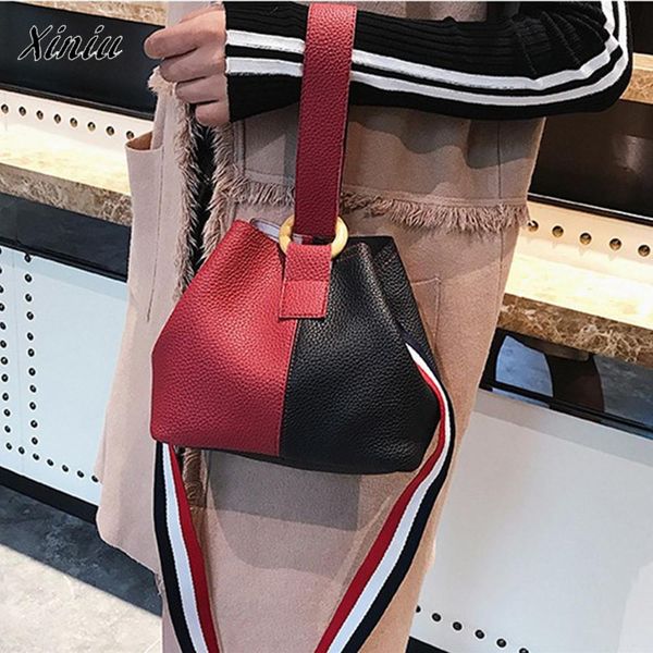 

xiniu quality 2pcs mini tote flap fashion women bag ladies leather handbag shoulder crossbody messenger bags+clutch wallet