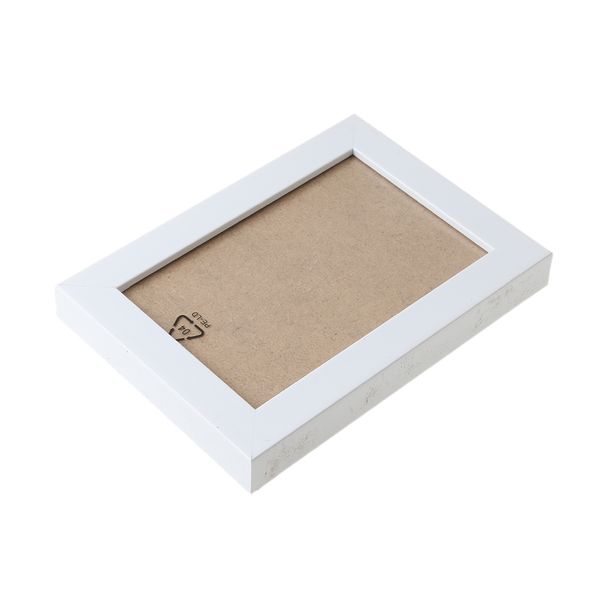 

solid wood effect hanging album p frame wall picture display 6