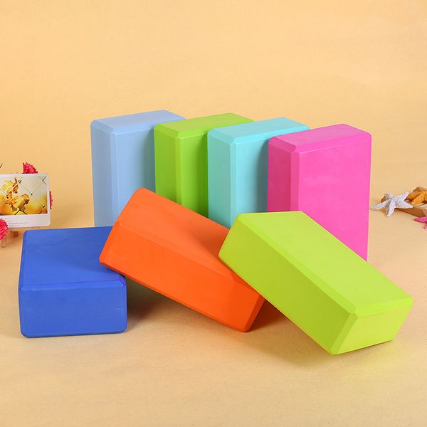 

gym blocks foam brick training exercise fitness set tool yoga bolster pillow cushion stretching body shaping health training