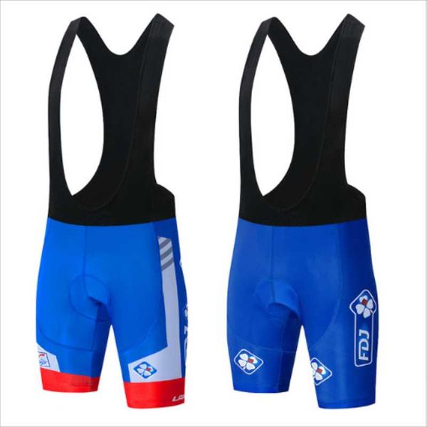 2020 FDJ Radsport-Shorts und -Hosen für Herren, Sommer-Profi-Radsportbekleidung, Fahrradbekleidung, Outdoor-Sportbekleidung, atmungsaktive und schnell trocknende Kleidung