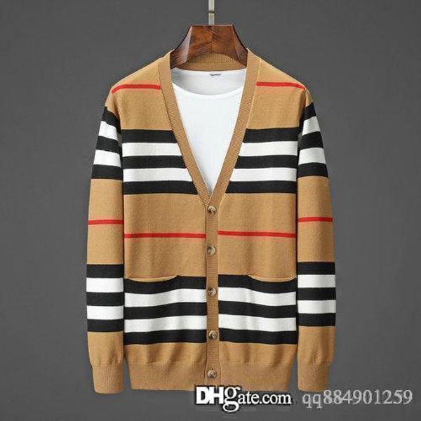 

2020 brand new luxury men's designer sweaters, letters, fashionable long-sleeved pullovers, knitted casual sweaters, men's designe, White;black