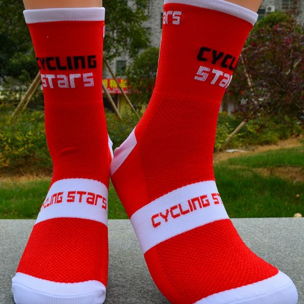 

cycling stars professional cycling socks run outdoor stocking mountain bike socks, Black