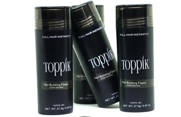 

2020 dhl co metic 27 5g toppik hair fiber keratin powder pray thinning hair concealer 10color