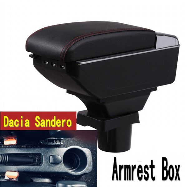 

for dacia sandero armrest box