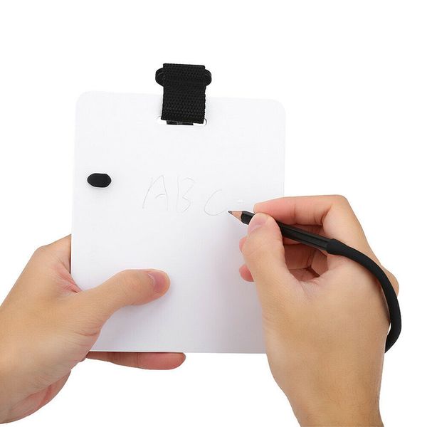 

pool & accessories underwater writing slate board with swivel clip and pencil for water sports diving swimming equipment