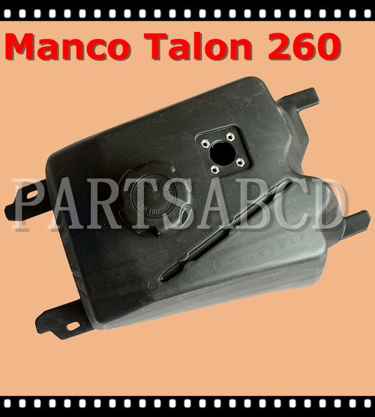 

gas fuel oil tank for manco talon 260cc atv