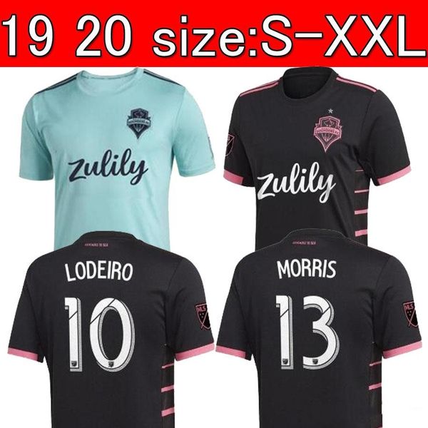 

2019 seattle sounders soccer jersey 2019 2020 dempsey martins camiseta de fútbol alonso lodeiro torres football jerseys shirt, Black;yellow