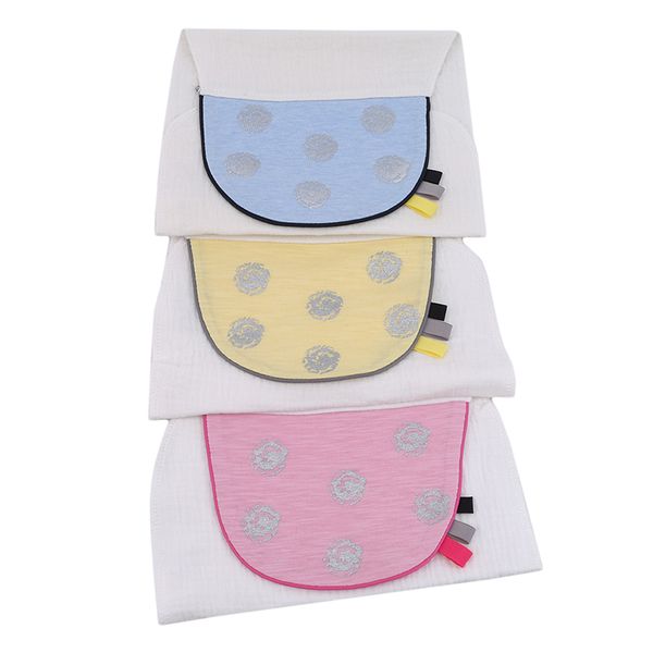 

creative cute baby sweat towel soft back dry wipe cloth cotton gauze absorb towel comfortable prevent back wet pad towel