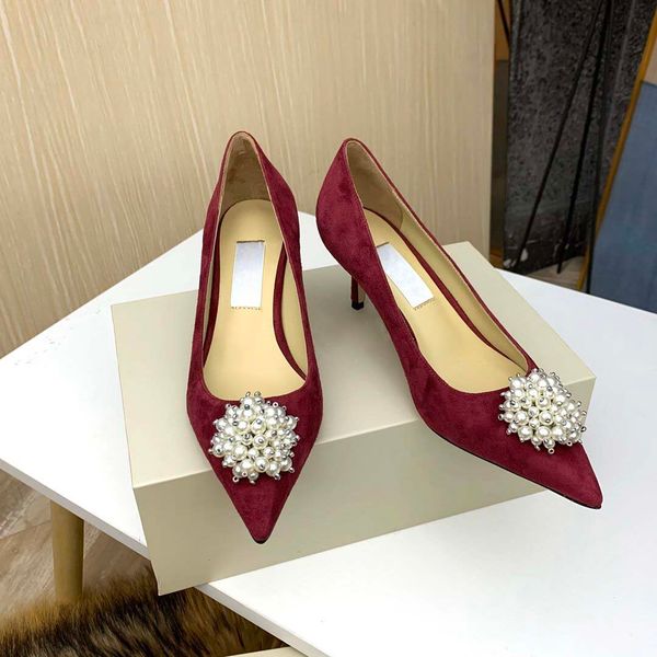 

fashion luxury designer women's shoes high heels 6.5cm8.5cm fashion high heels women's office dress shoes hjopa, Black