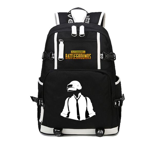 

game player unknown's battlegrounds backpacks school bags pubg backpack for boyfriend game fans fashion shoulder bag rucksack
