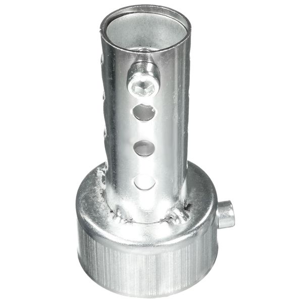 

silver motorcycle exhaust can muffler insert baffle db killer 45mm x 80mm