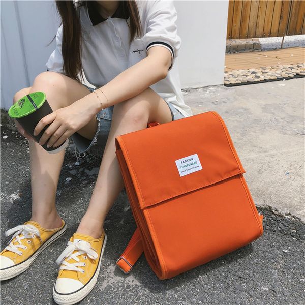 

fashion backpack nylon women shoulder bag waterproof women backpack multiple school bag for teenager girl mochilas female