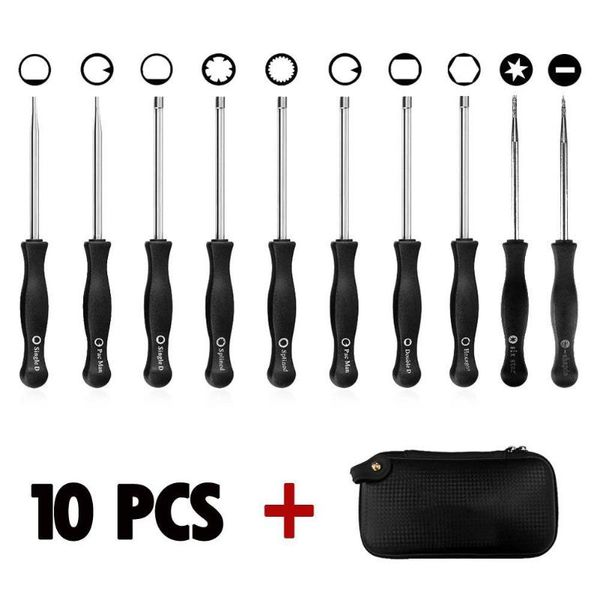 

10pcs carburetor carb tune-up adjustment screwdriver hexagon tool 7/21-teeth splined screw driver for two cycle carburetor