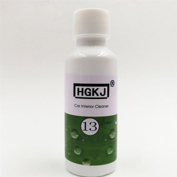 

hgkj-13 car interior cleaner inner dashboard cleaner high concentration spray care for car interior accessories 20ml/50ml