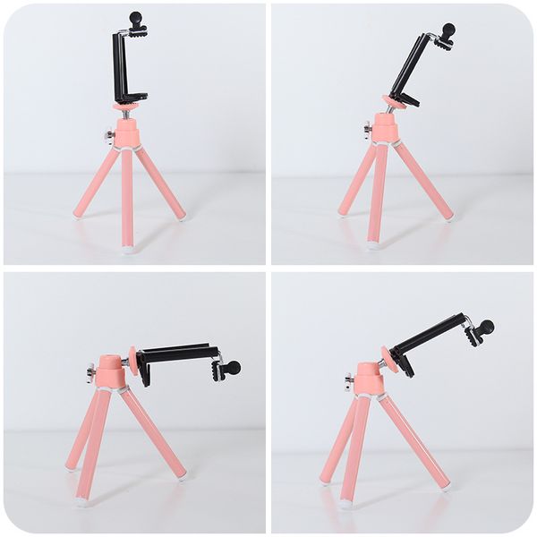 

two section camera phone holder table tripod telescopic tripod deskpgraphy tripod small digital slr camera bracket