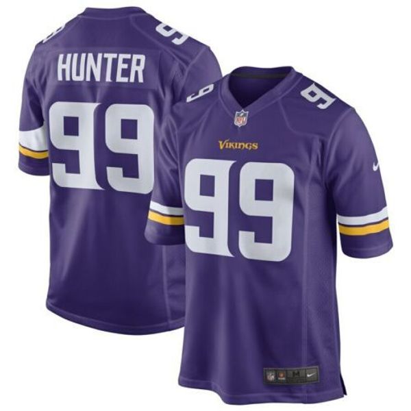 

danielle hunter #99 men's purple xs-5xl stitched football jerseys, Gray