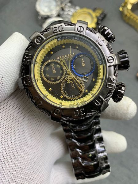 

новая мода rattrapante часы женщины дамы большой набор из нержавеющей стали ремешок автоматические механические наручные часы золотой осколо, Slivery;brown