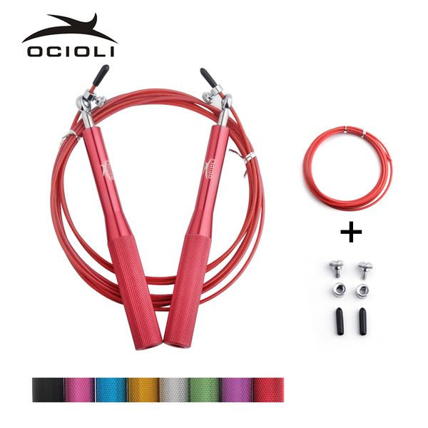 2019 Crossfit Jump Rope Adjustable Jumping Rope Training Aluminum Skipping Rope Fitness Speed Skip Training Boxing Mma Fitness C18112701 From 2019 Crossfit Jump Rope Adjustable Jumping Rope Training Aluminum Skipping Rope Fitness Speed Skip Training Boxing Mma Fitness C18112701 From