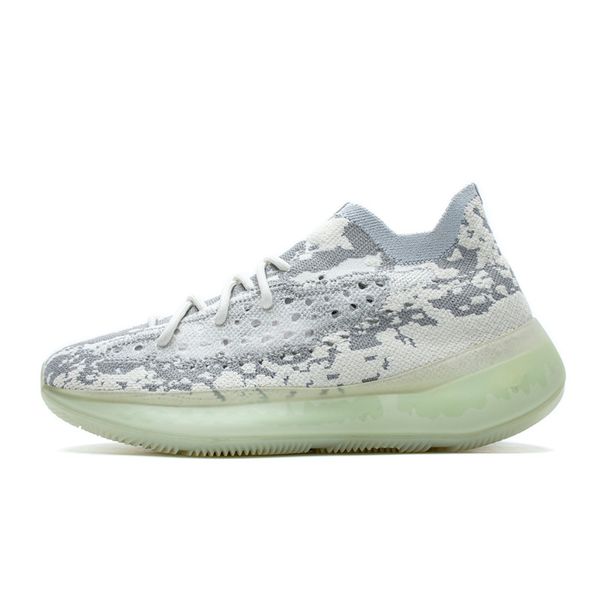 

2020 kanye west designer shoes 380 alien running shoes men womens fashion breathable trainers athletic casual sneakers size 36-46 with box