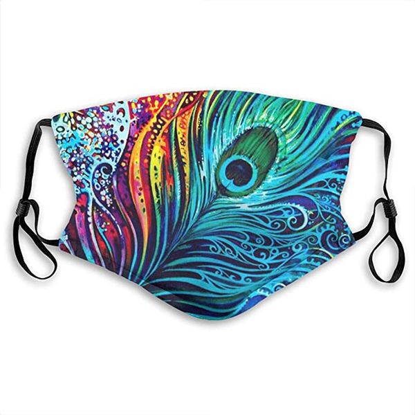 

дети дети открытый хлопок маски для лица активированный уголь фильтры pm25s печати крышка лица мода mascarillas baby косплей маска axuqb, Silver