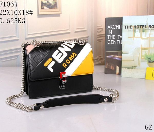 

Женская сумочка классический небольшой серии мода горячая мама Леди цепи мешок э