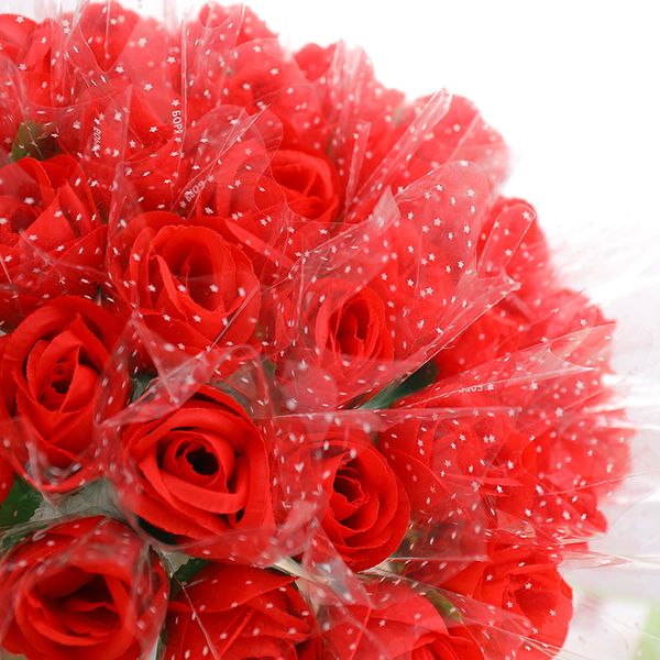 

10pcs / серия цветок роза искусственные цветы букет одного стволовых роза ветвь свадебного цветок партии украшения дом scrapbooking розы для