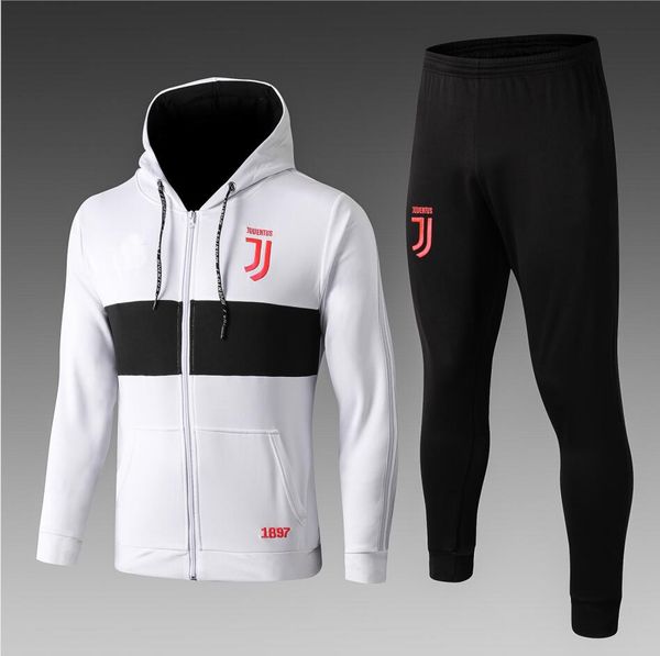 

1897 национальная сборная футбол tracksuit 2020 футбол куртки толстовки кардиган trainning тренировочные костюмы брюки одежда top качество, Gray