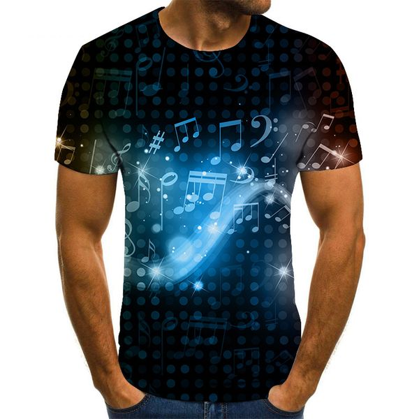 

men's 3d t-shirt 2020 new printing quick-drying summer shirt t-shirt brand large size fashion short-sleeved shirt, White;black