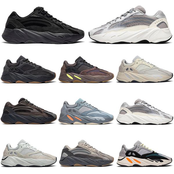 

Hot Sale 700 Utility Black Tephra running shoes Kanye West men women VANTA Mauve Static INERTIA Wave Runner mens trainers sports sneakers