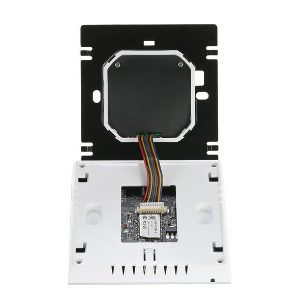 

electric heating wifi smart thermostat with touchscreen lcd display durable programmable temperature controller 16a 110~240v