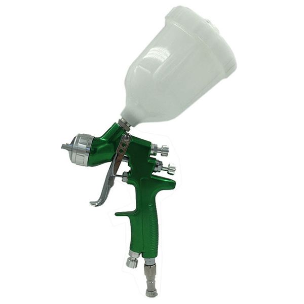 

environmental limited edition porsche design spray gun-1.4 nozzle cup for car paint sprayer pistol
