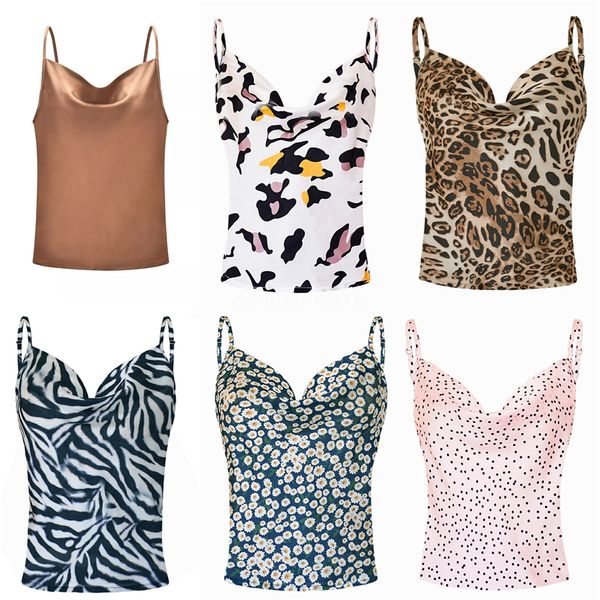 

2020052013 сатин неон camis crop топы без рукавов лето танк короткие 2020 женщины топы club party обрезанные feminino повседневный basic # 4, White