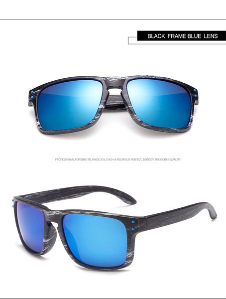 

retro wood grain mens sunglasses women vintage clssic sun glasses for driving outdoor eyewear men reflective plastic goggles, White;black