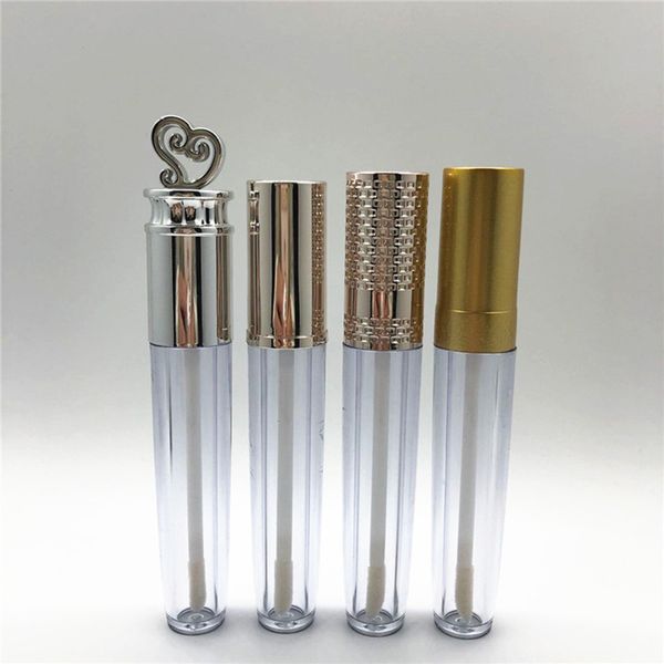 

5ml clear lip containers for makeup supply lip cute bottle empty cosmetic container tube travel fast shipping f1974
