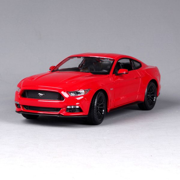 

maisto alloy car model toys, gt ford wild horse, retro classic cars, off-road vehicle, party kid' birthday gift, collection, home decor