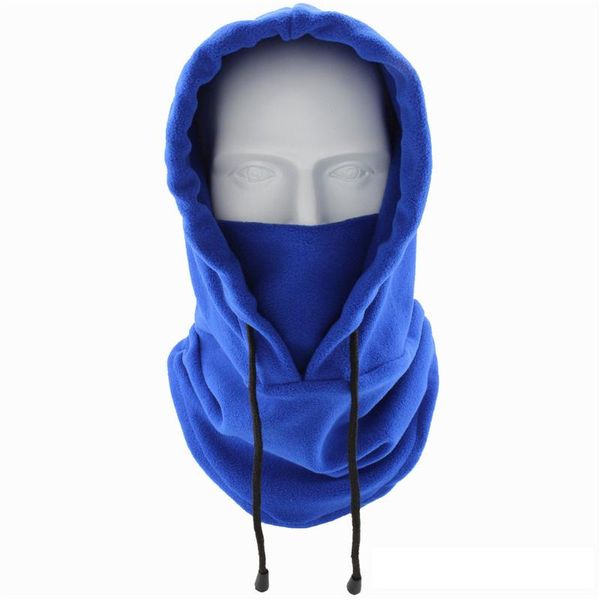 

cycling cap ski winter windproof cap outdoor sports bib cold thickening full face headgear neck warmer running cover, Black