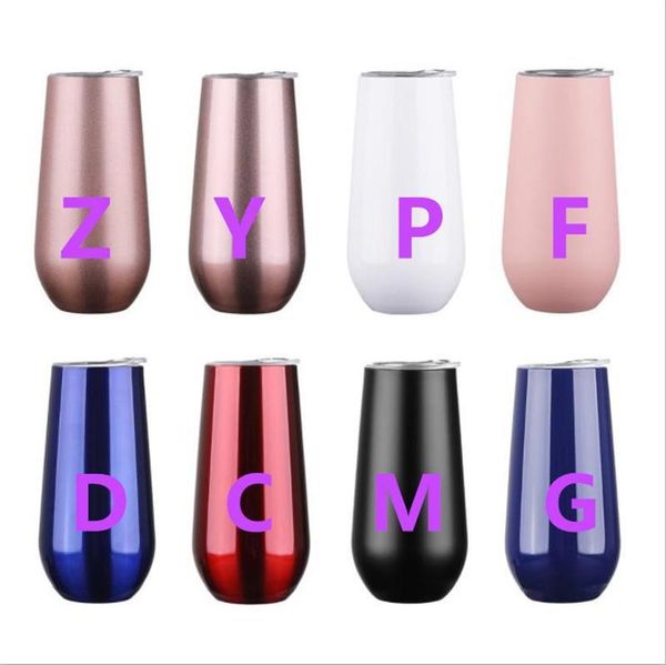 

wholesale wine tumbler 6oz coffee mug stainless steel with lid handle wine glasses beer cup for party