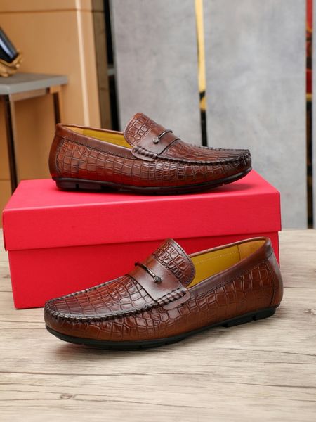 

2020 new european and american sf, high-end quality, elegant and comfortable non-slip wear-resistant outsole men's leather shoe 0846647h