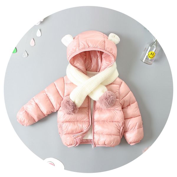 

kids winter jacket 2019 toddler boys warm coat baby girls cute clothes autumn outerwear children cotton padded jackets for girls, Blue;gray