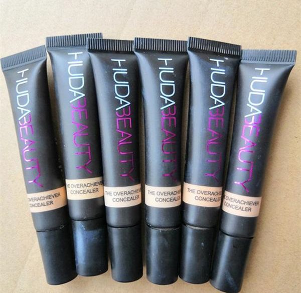 

DHL БЕСПЛАТНО Готово к отправке 6 цветов Concealer Foundation Макияж Чехол Грунтовка Concealer Base