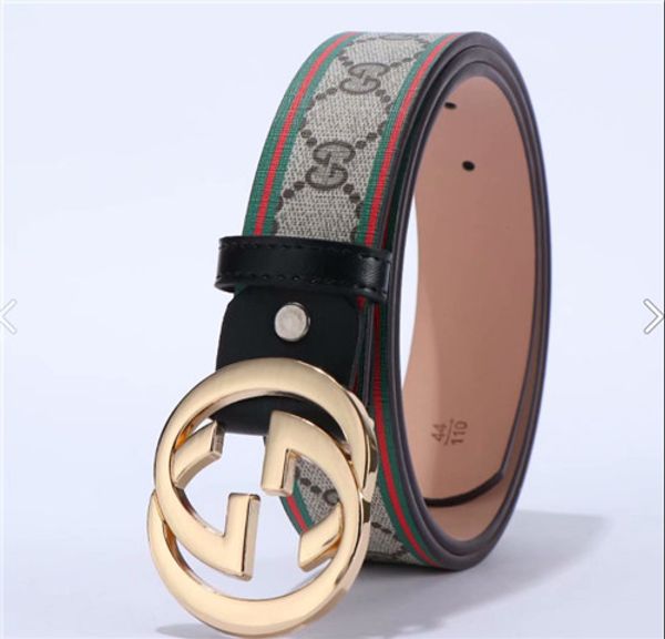 

20 the latest men's fashion brand designer belt belt men's and women's brand belt, Black;brown