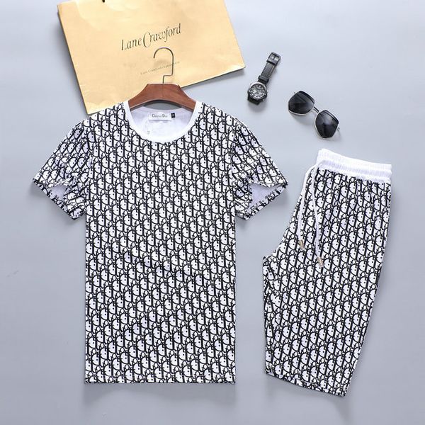 

2020 мужских летнего спортивных фуфайка беговых костюмов мужчина дизайнеры running костюмы jogger medusa мода лето мужчины костюм, Gray